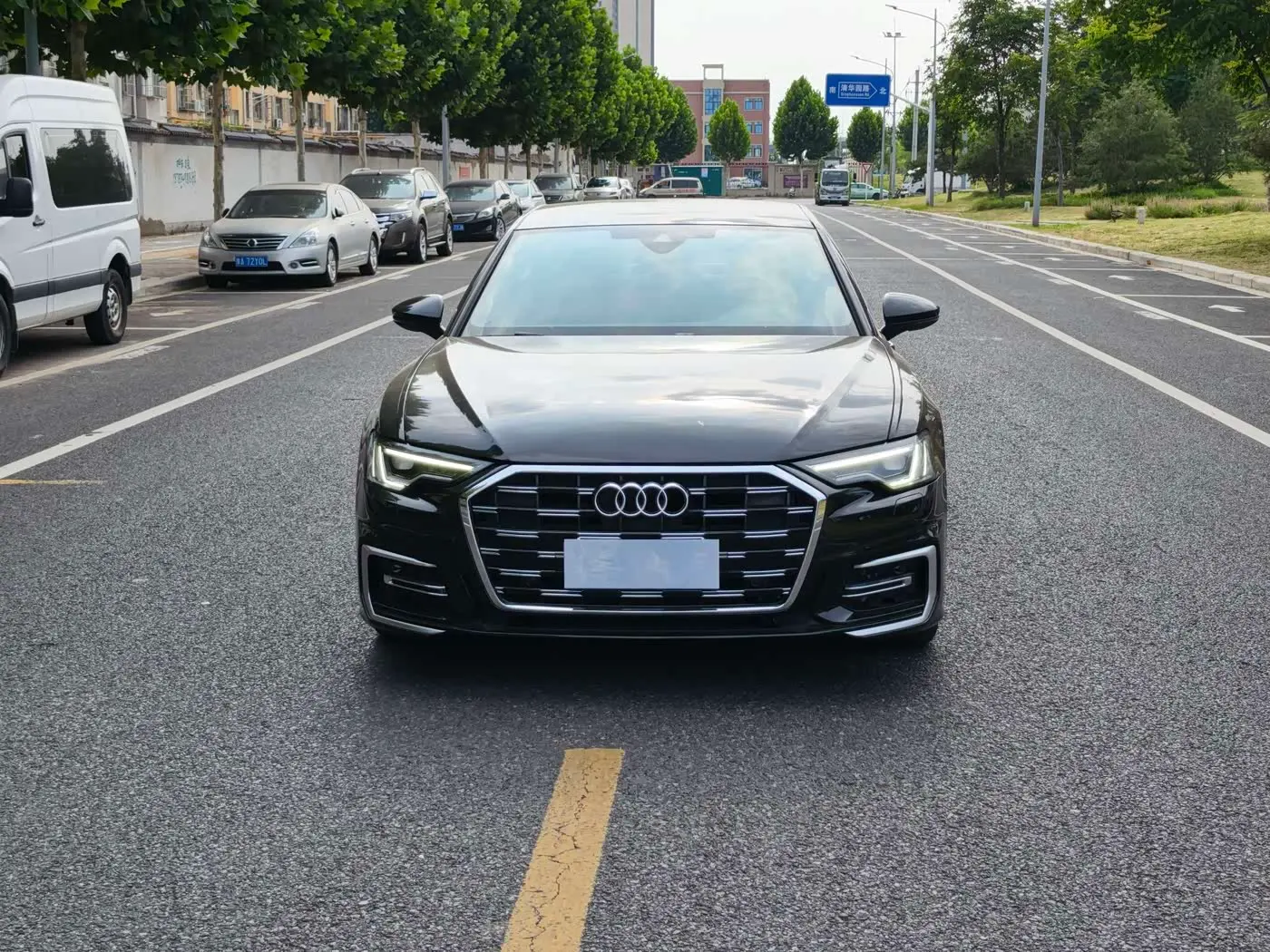 Audi A6L 2024 — ფოტო 2/13