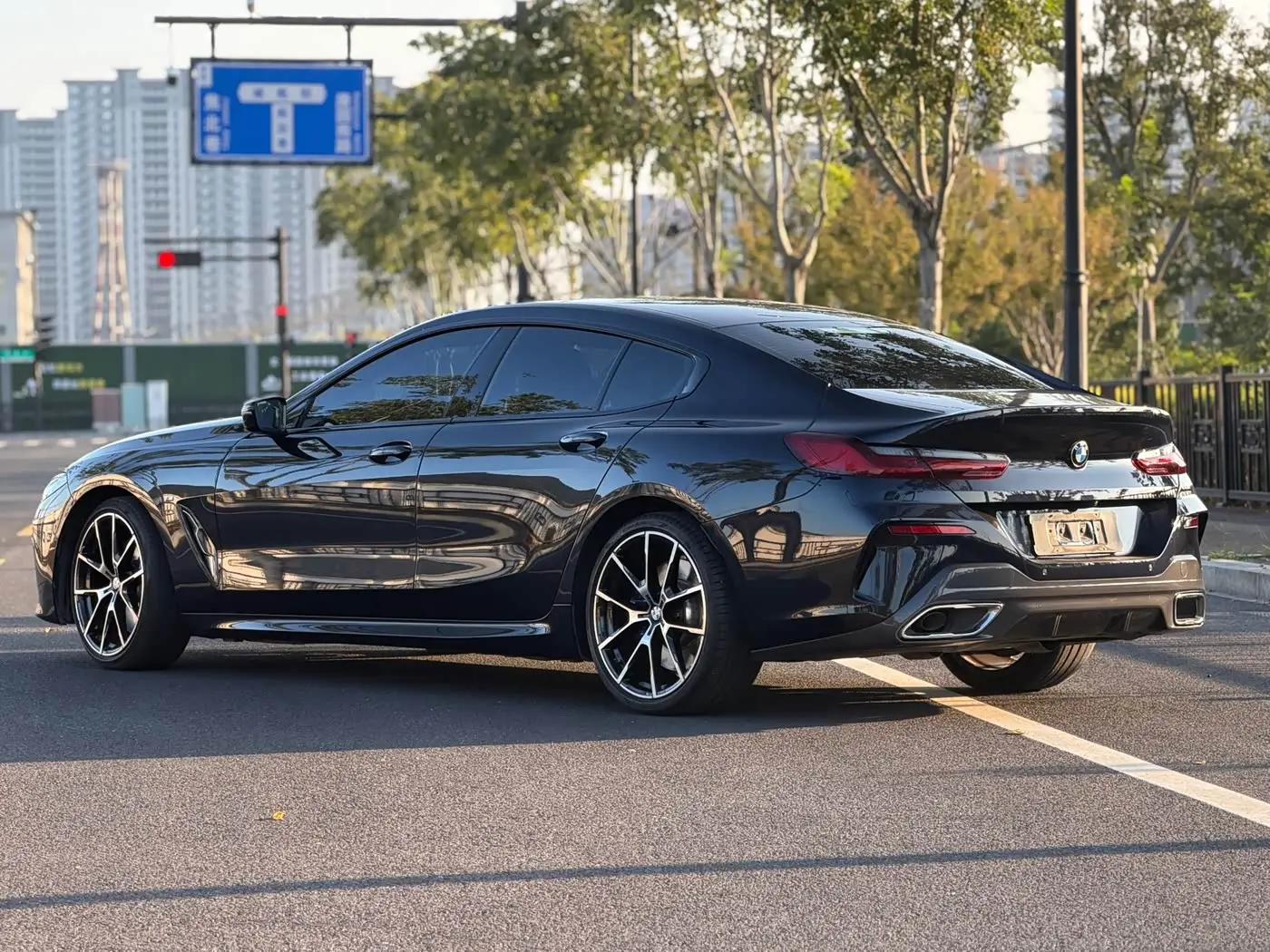 BMW 8 Series 2021 — Photo 4/20