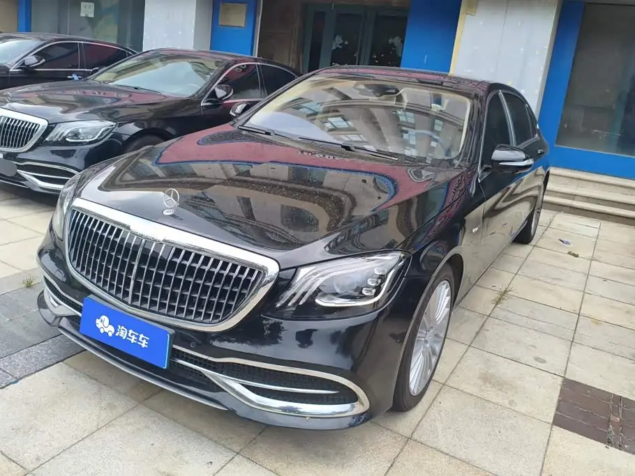 Mercedes-Benz Maybach S-Class 2019 — Photo 1/16