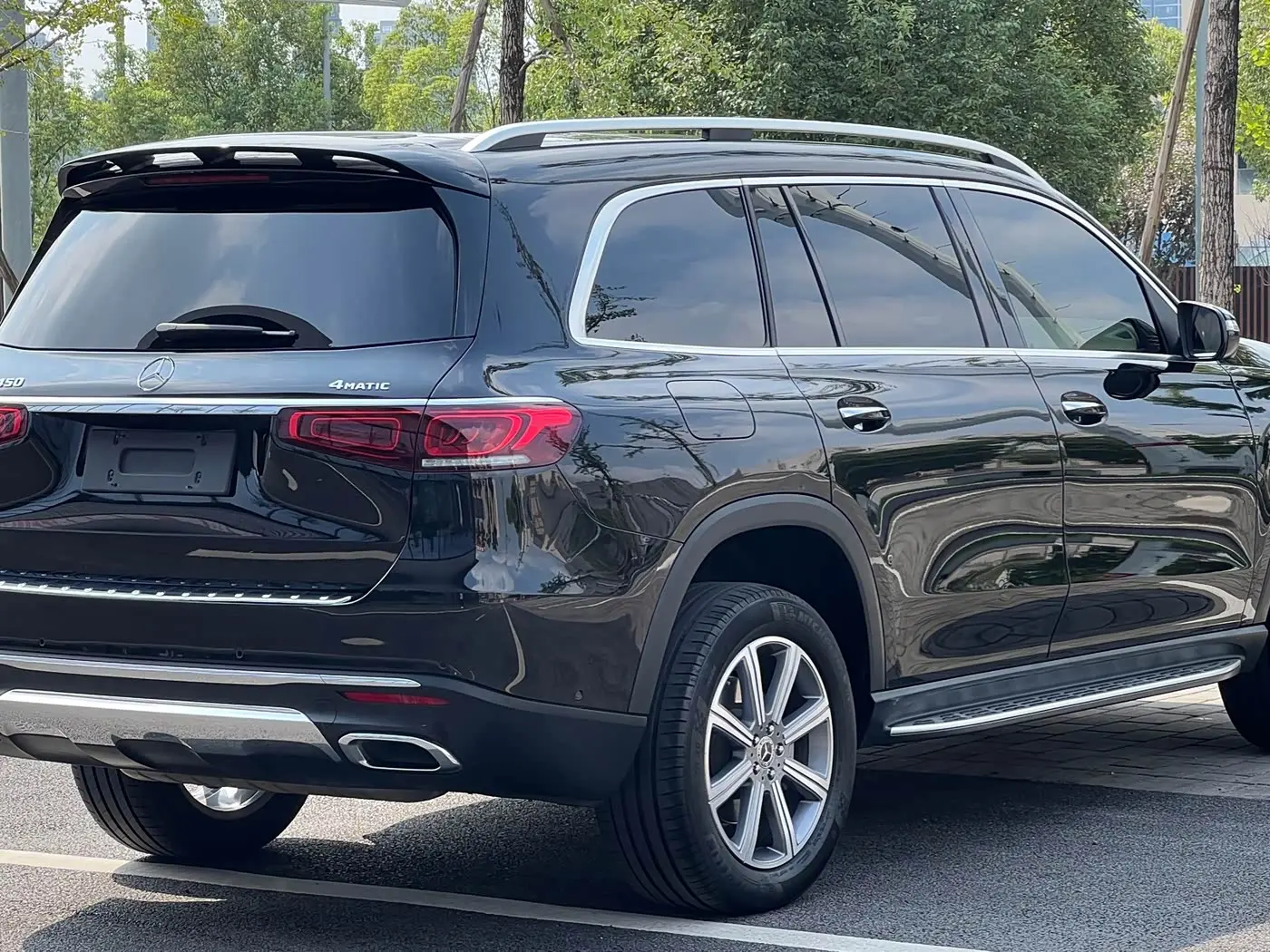 Mercedes-Benz GLS 2022 — Şəkil 14/15