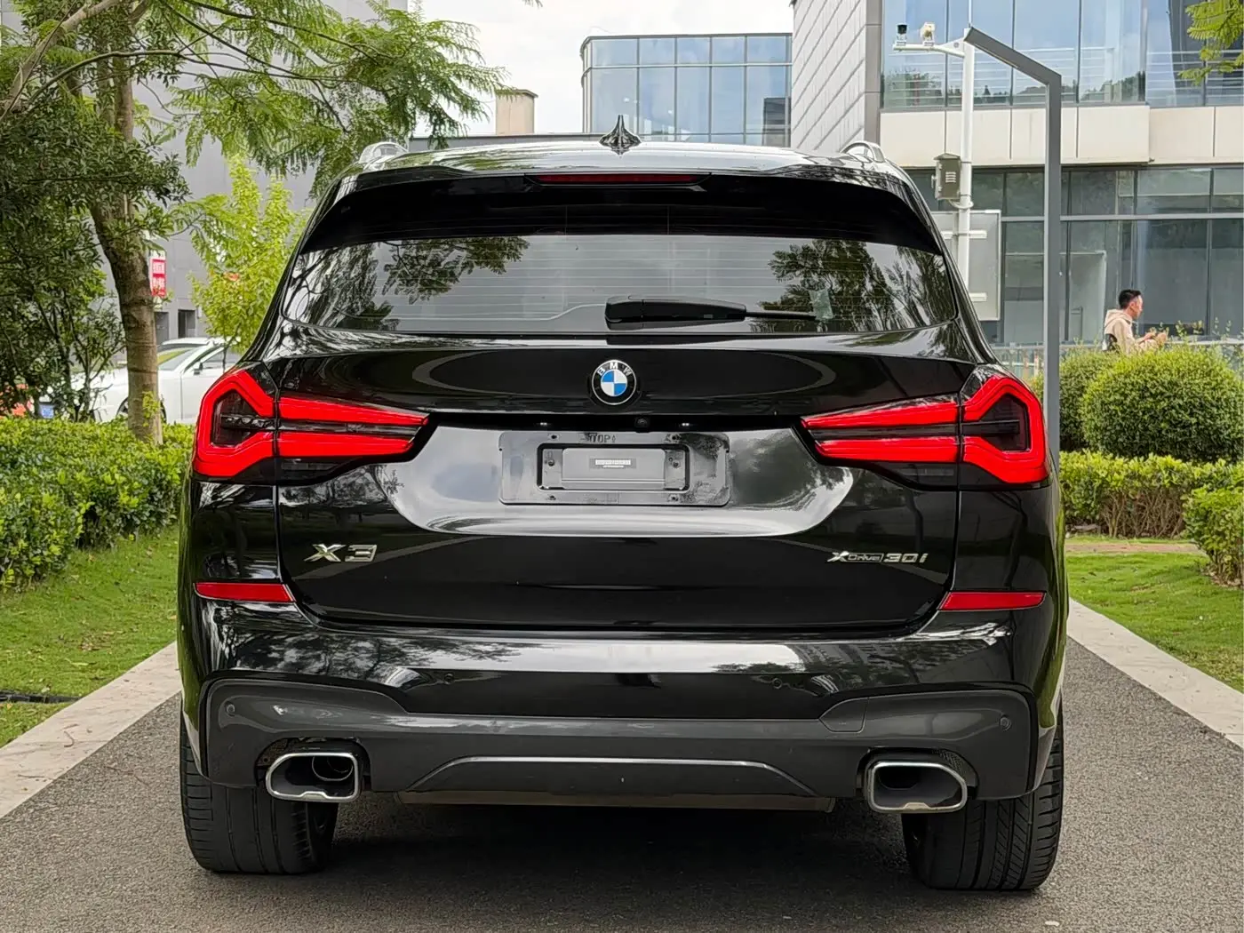 BMW X3 2021 — Şəkil 9/9