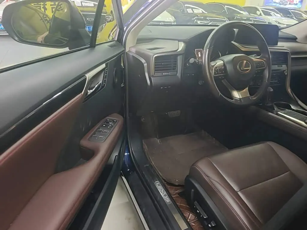 Lexus RX 2021 — Photo 16/20
