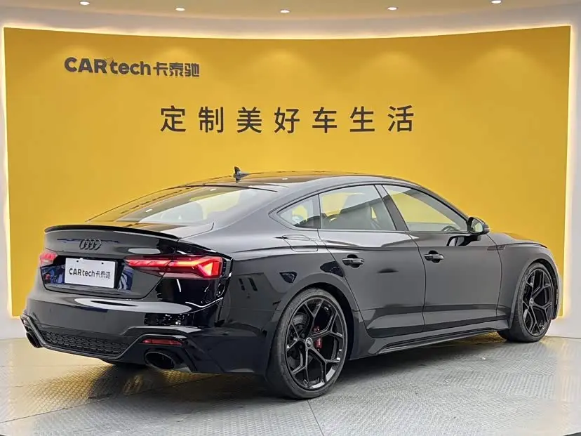 Audi RS 5 2024 — Фото 4/20
