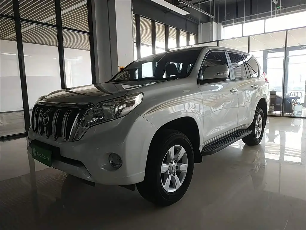 Toyota Prado, 2017