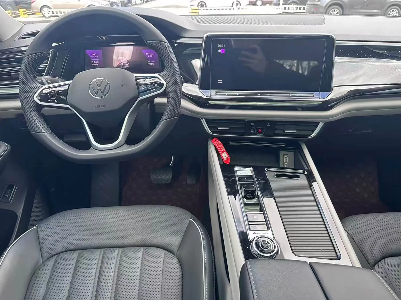 Volkswagen Teramont 2022 — Photo 7/17