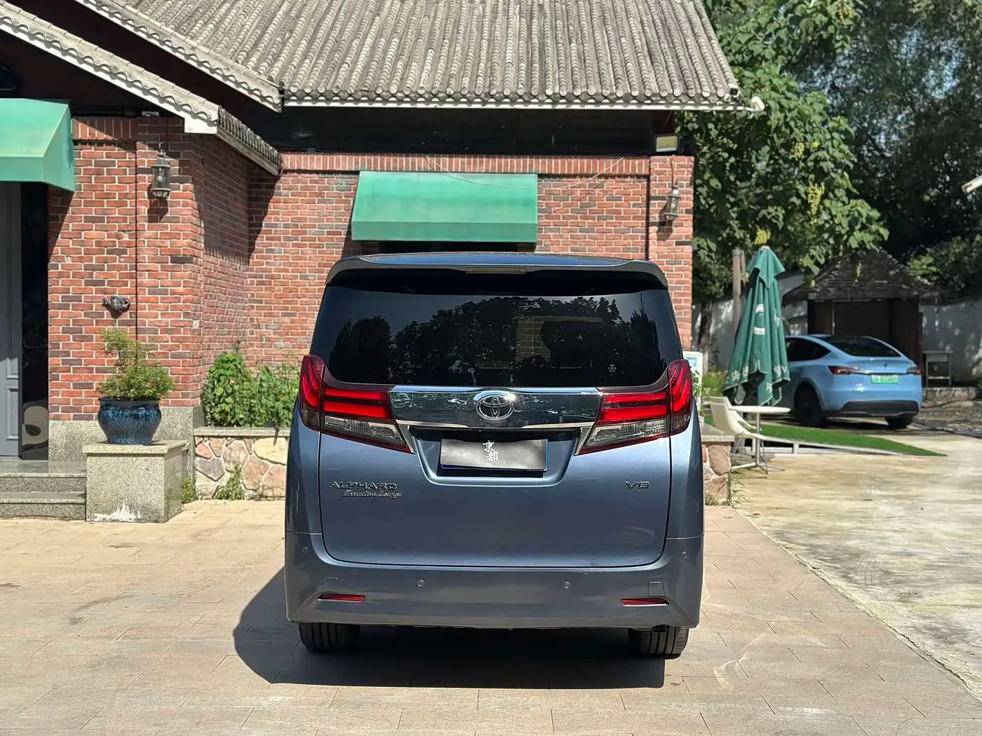 Toyota Alphard 2017 — Şəkil 5/20