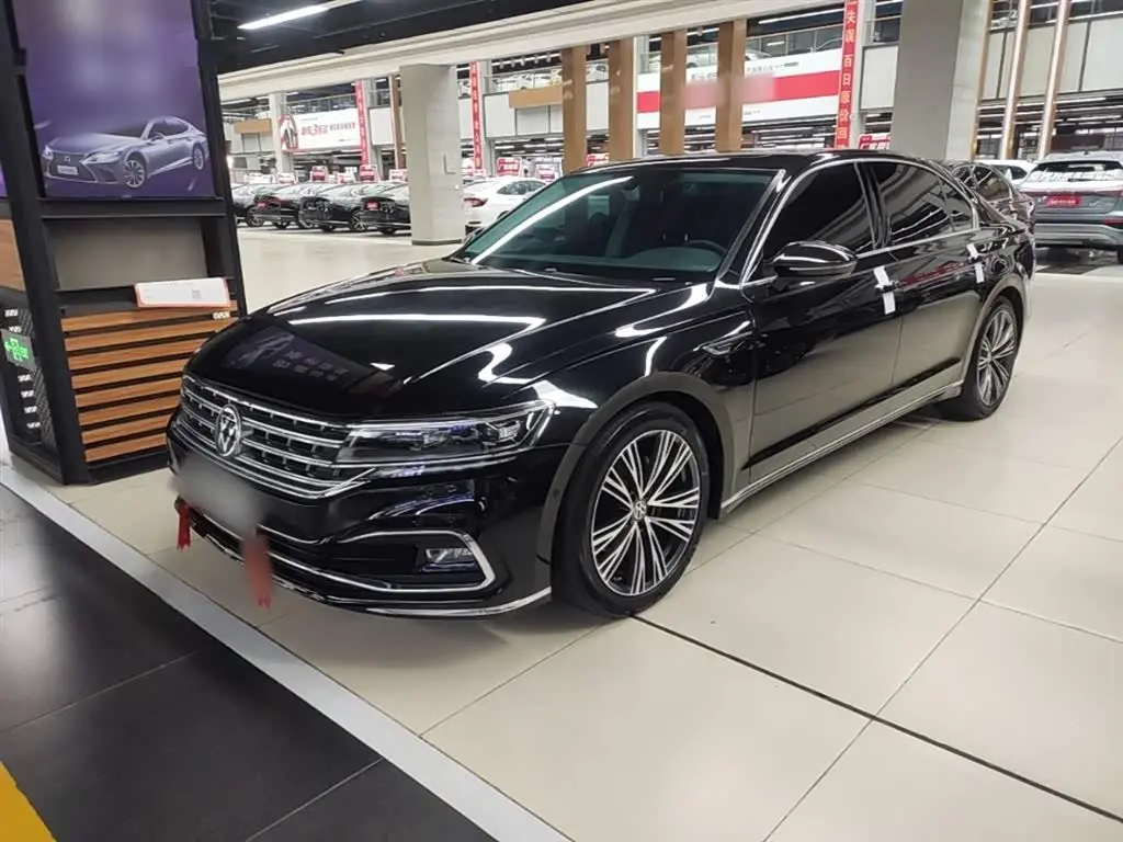 Volkswagen Phideon 2023 — Şəkil 1/20
