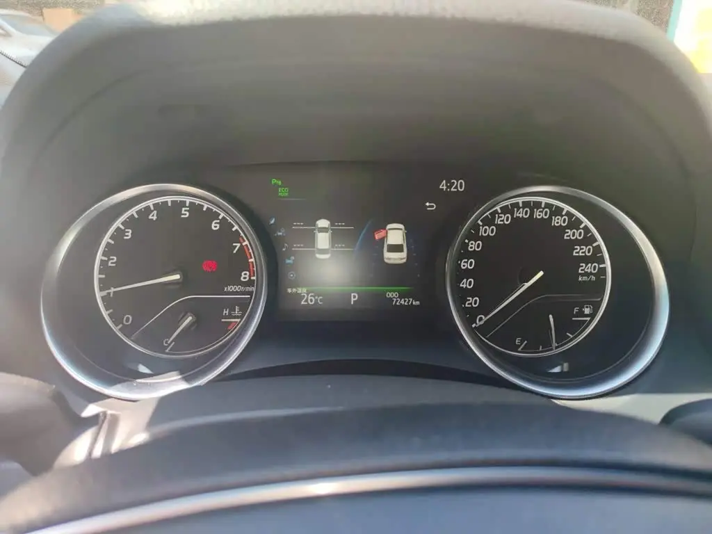 Toyota Camry 2020 — Şəkil 7/20