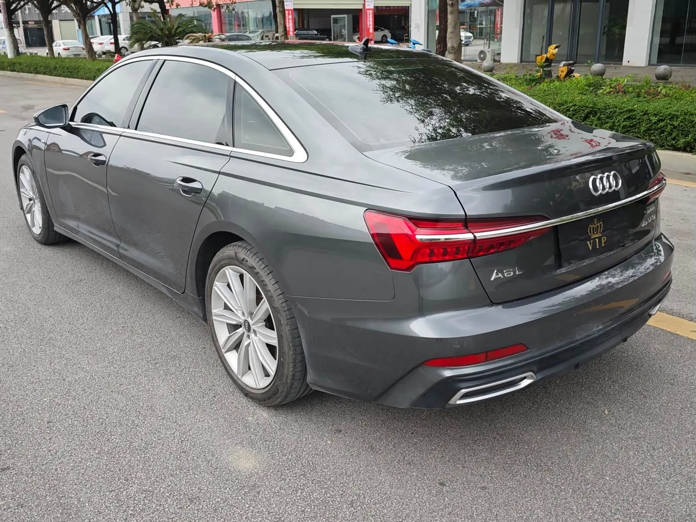 Audi A6L 2022 — Şəkil 16/18