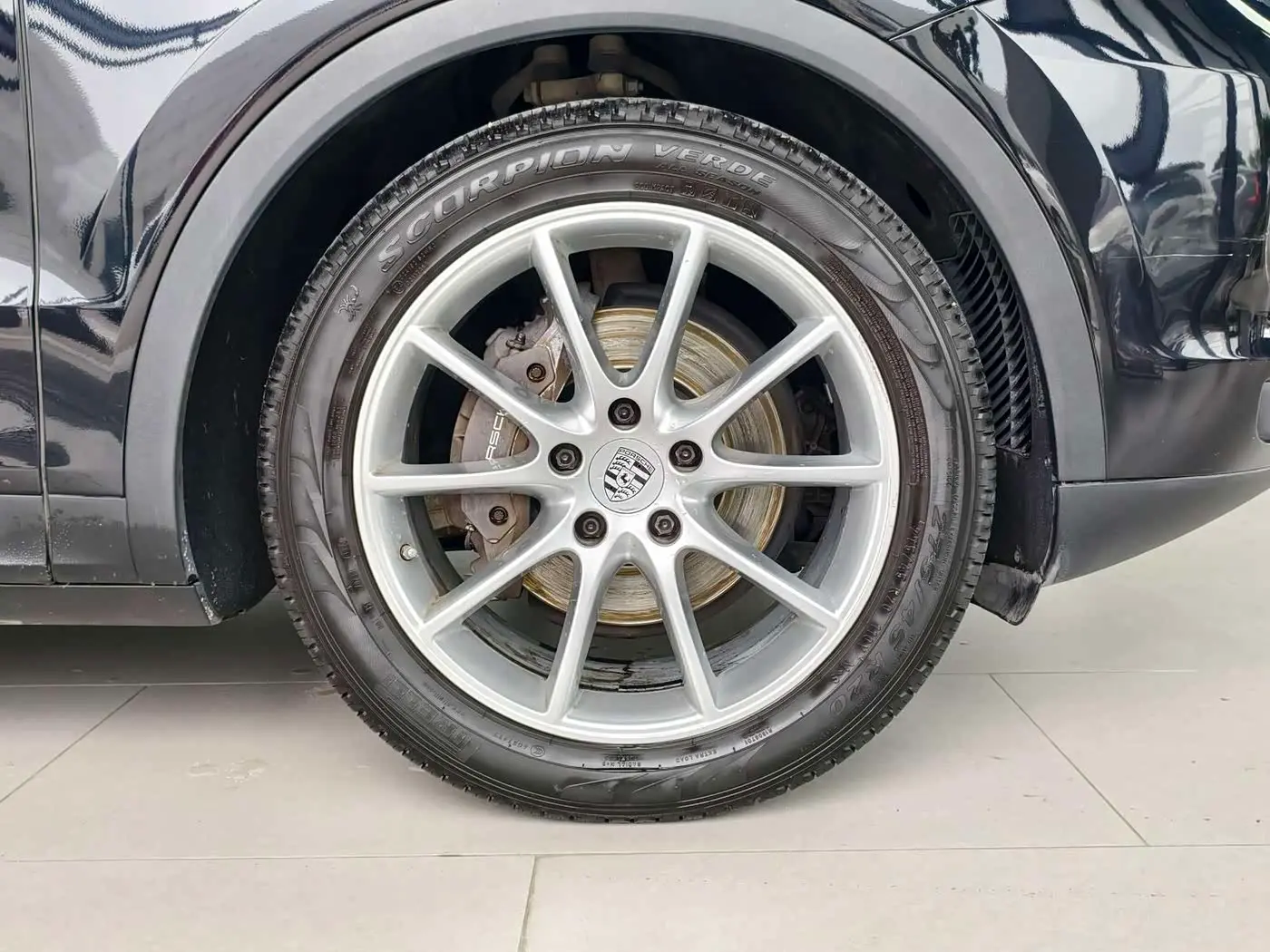 Porsche Cayenne 2019 — Photo 16/16