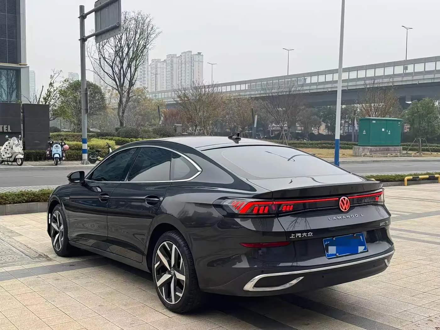 Volkswagen Lamando 2024 — Şəkil 11/11