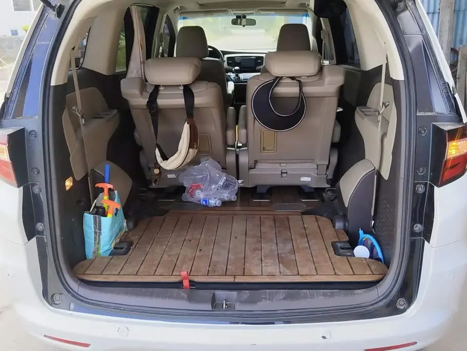 Honda Odyssey 2017 — Şəkil 4/16
