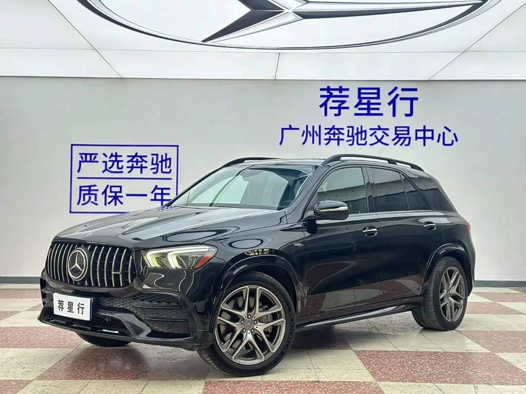 Mercedes-Benz GLE AMG, 2022