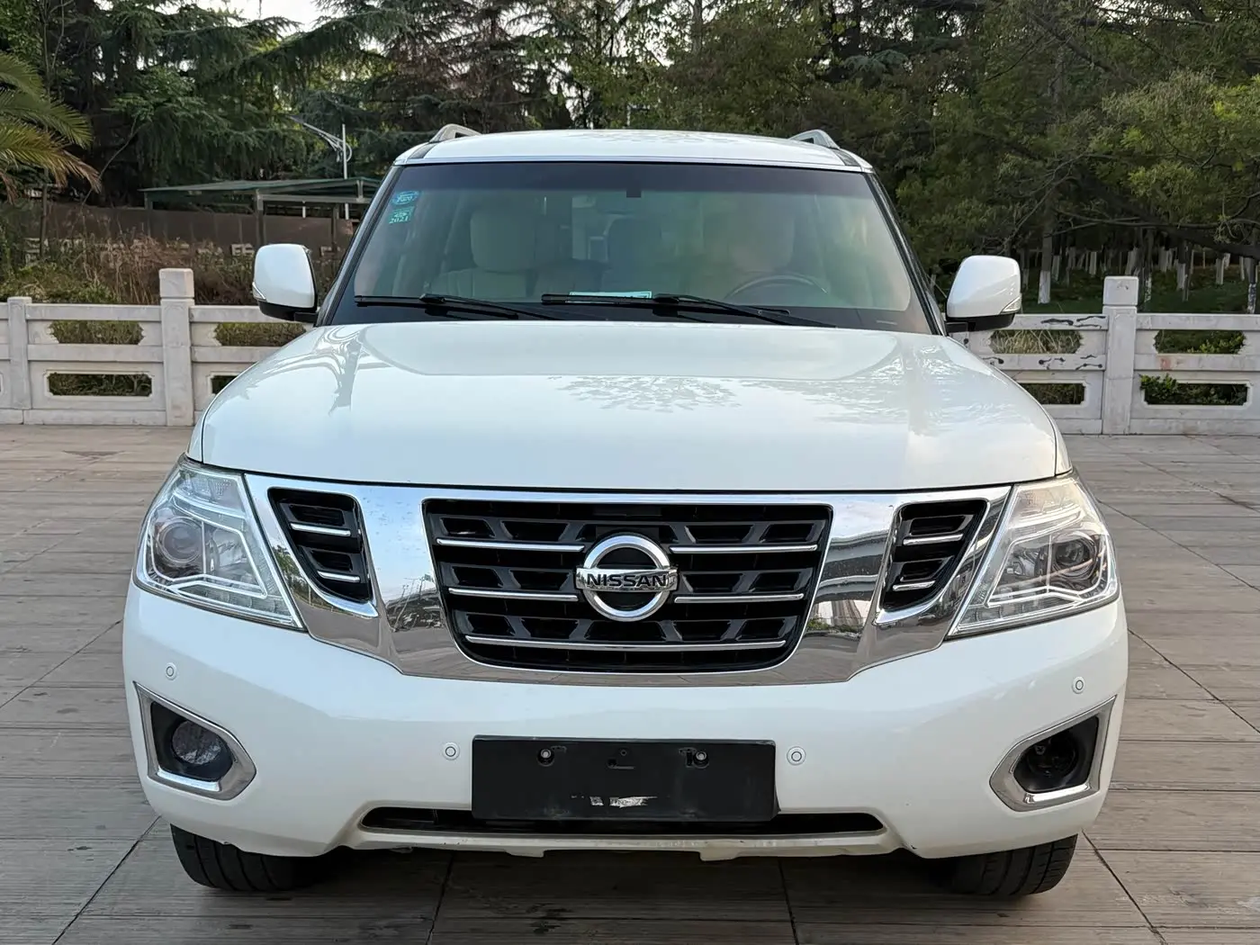 Nissan Patrol 2017 — Фото 2/10