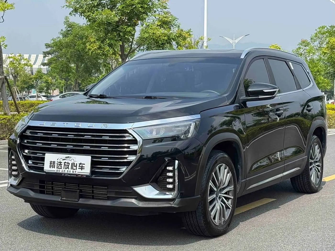 Jetour X90 PLUS 2023 — Фото 1/20