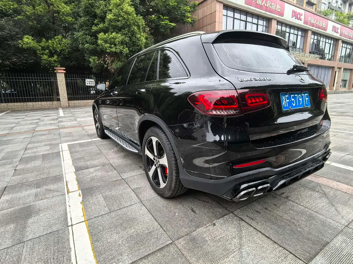 Mercedes-Benz GLC 2022 — Şəkil 5/19