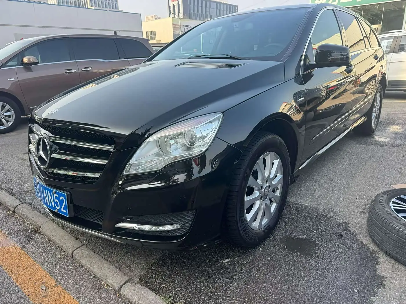 Mercedes-Benz R-Class, 2017