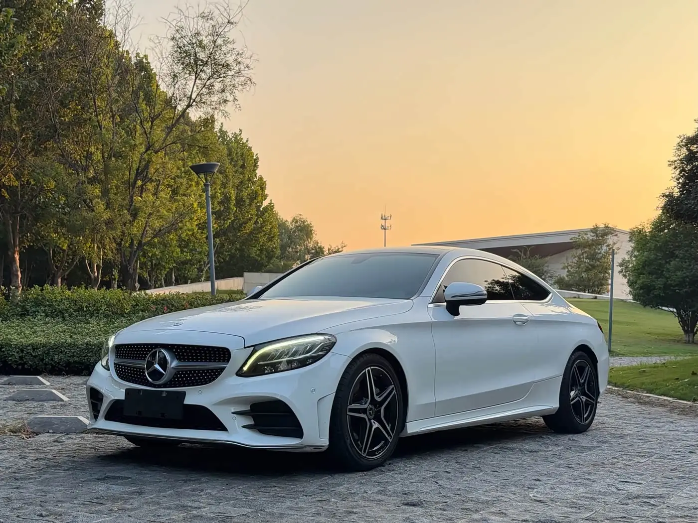 Mercedes-Benz C-Class, 2019