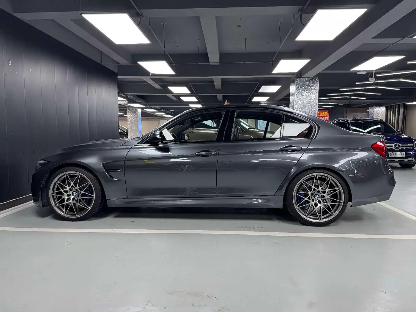 BMW M3 2018 — ფოტო 3/16