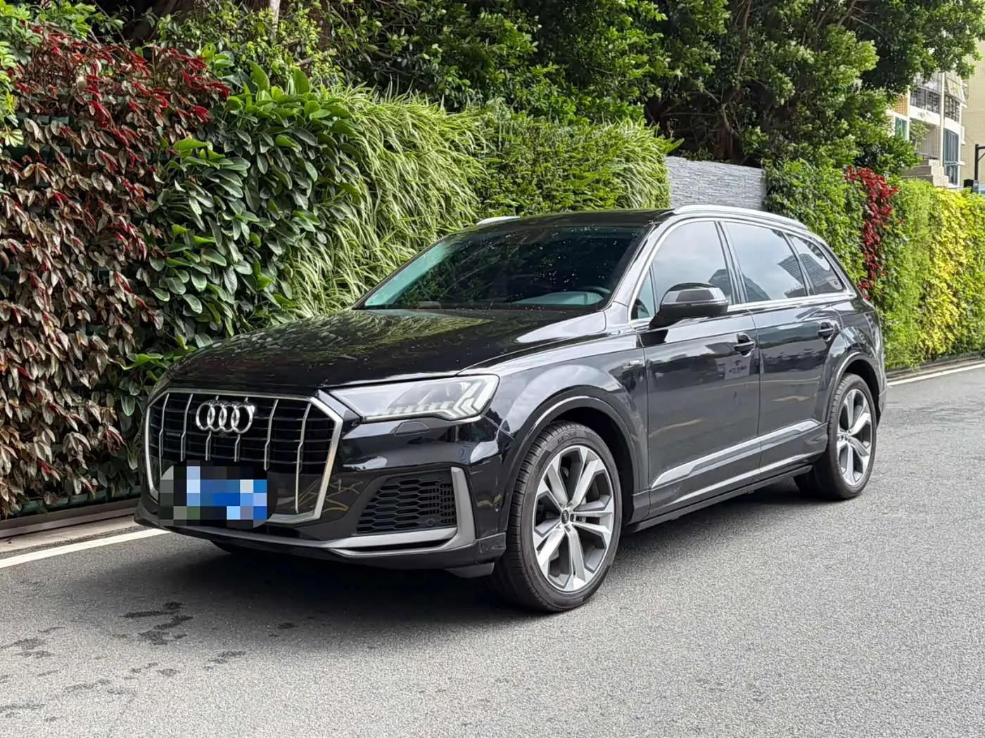Audi Q7, 2021
