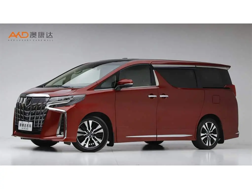 Toyota Alphard 2018 — Şəkil 1/11