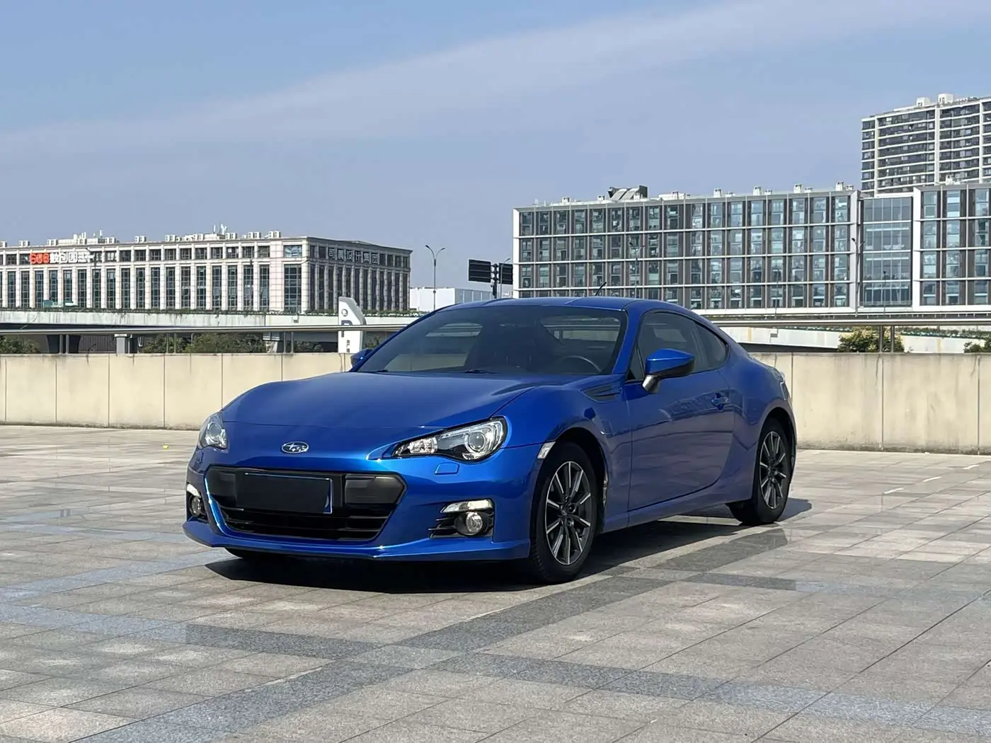 Subaru BRZ 2013 — Фото 1/14