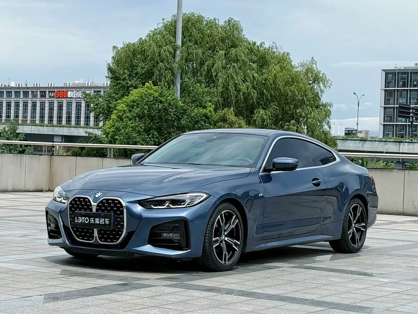 BMW 4 Series 2022 — Şəkil 1/13