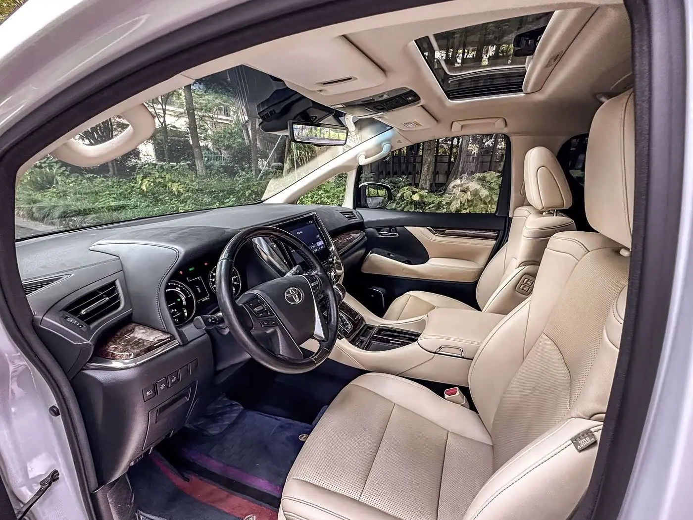 Toyota Alphard 2021 — Фото 9/18