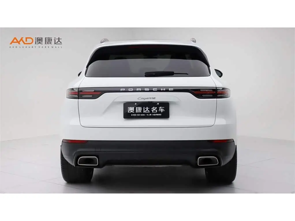 Porsche Cayenne 2019 — Photo 4/10