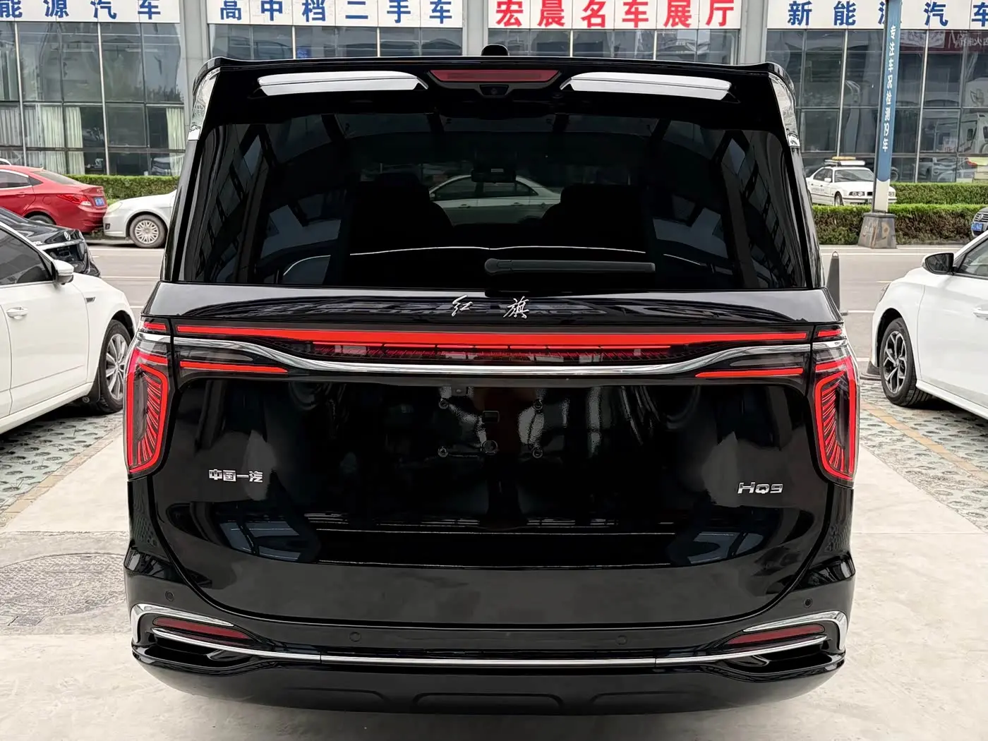 Hongqi HQ9 2023 — Şəkil 5/20