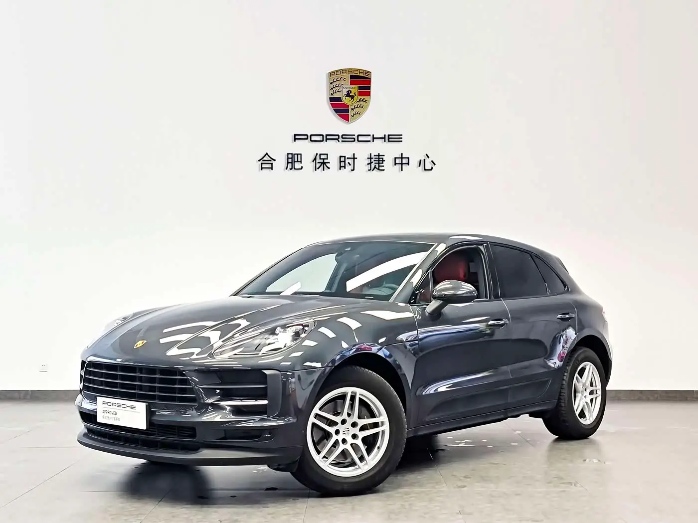 Porsche Macan 2019 — Фото 1/19