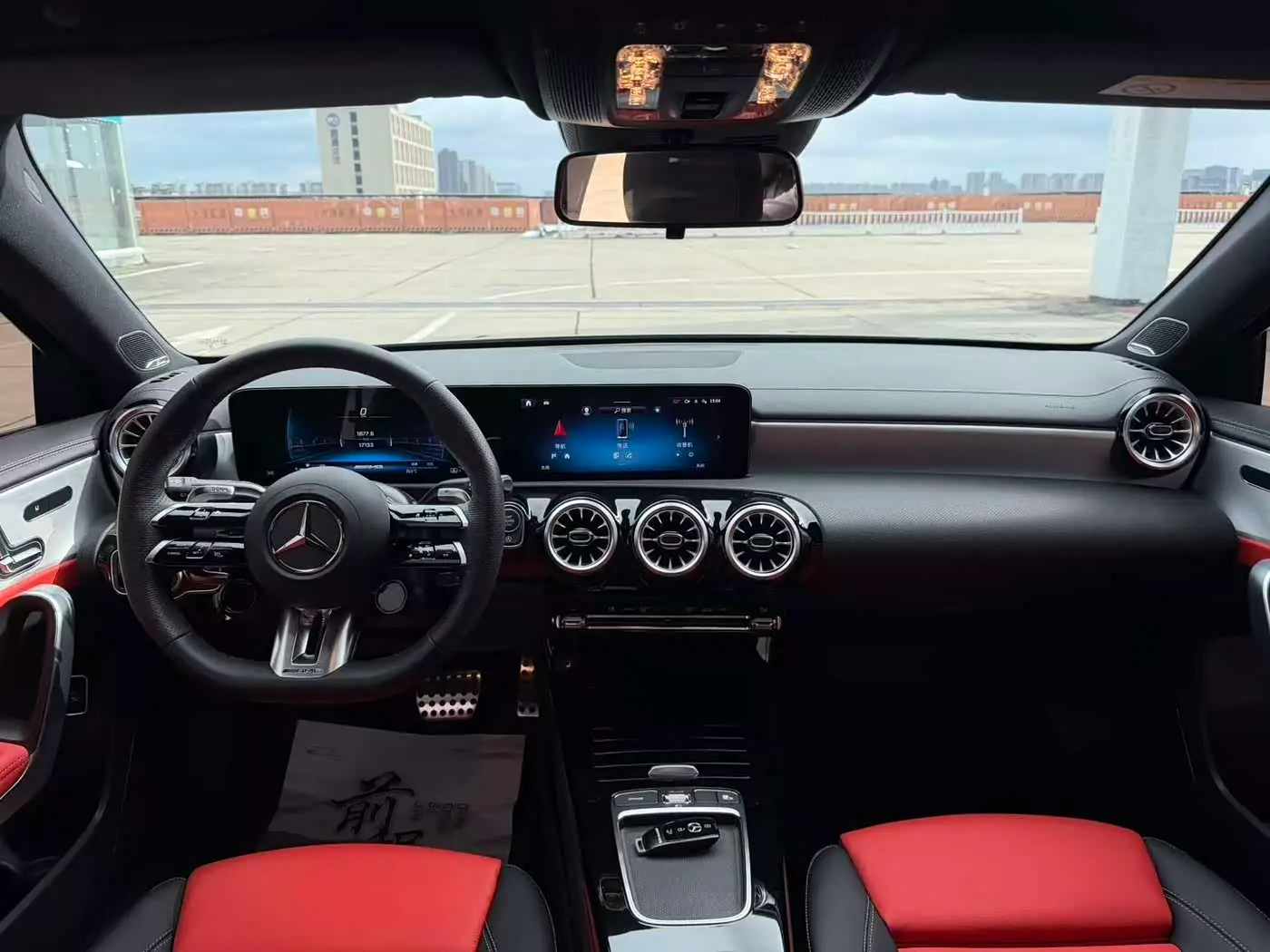 Mercedes-Benz A-Class AMG 2025 — Photo 5/9