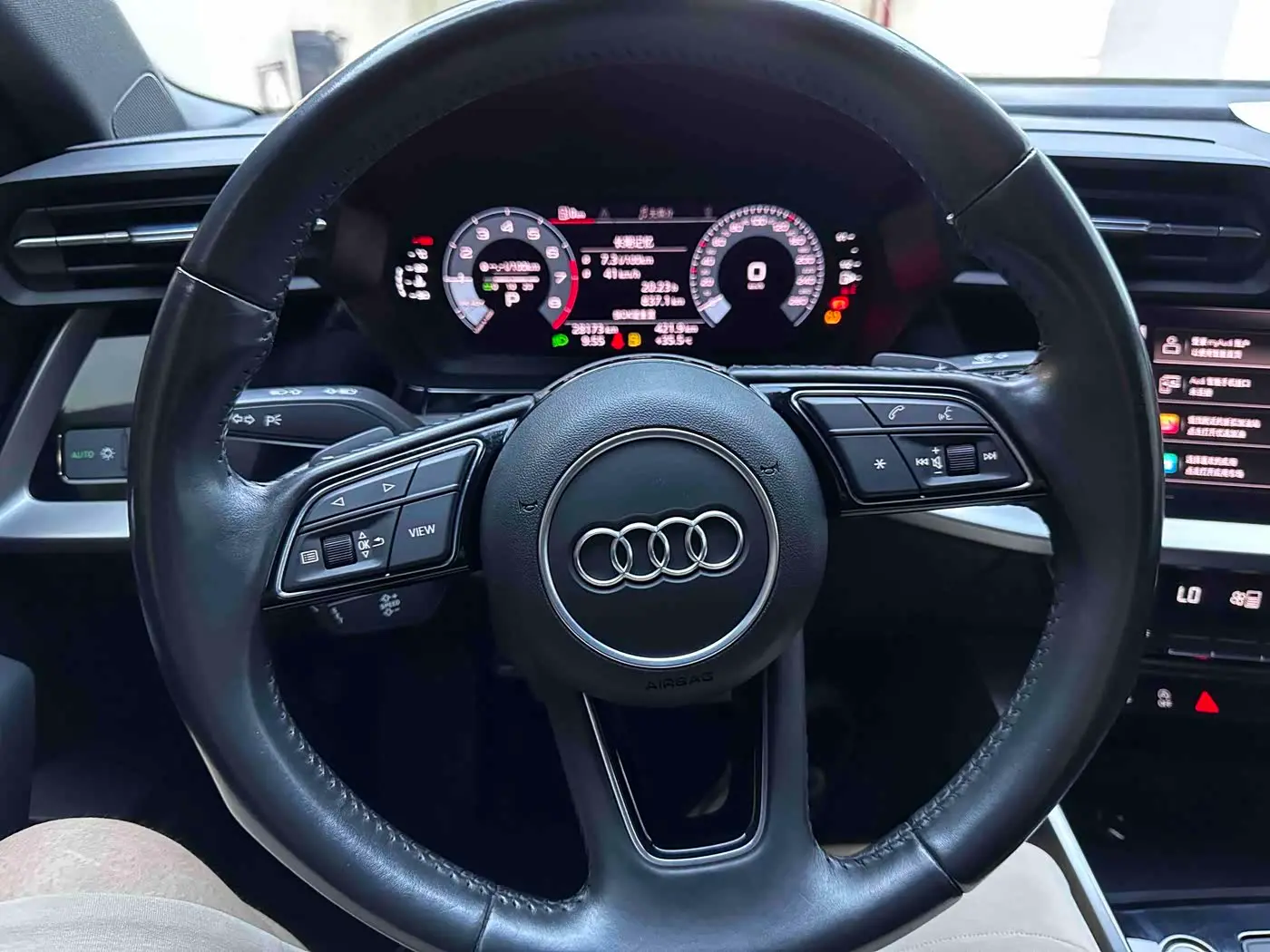 Audi A3 2022 — Фото 13/20