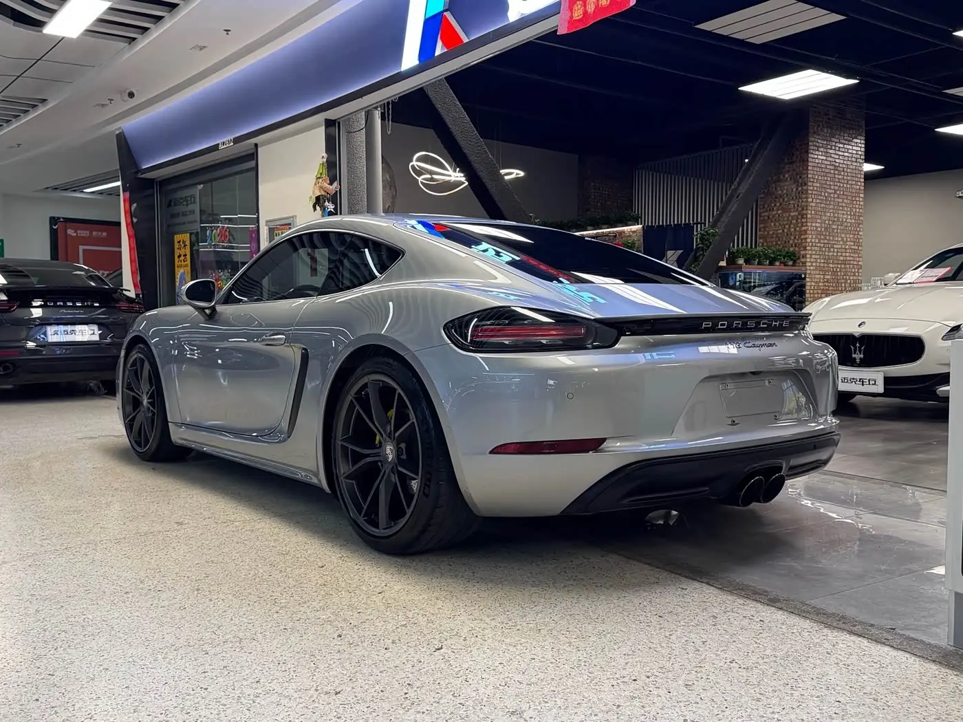 Porsche 718 2020 — Photo 3/20