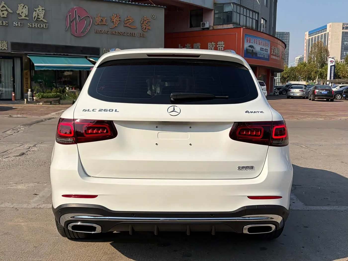 Mercedes-Benz GLC 2023 — Фото 13/15