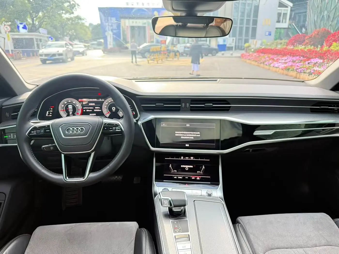 Audi A6L 2023 — Şəkil 9/9