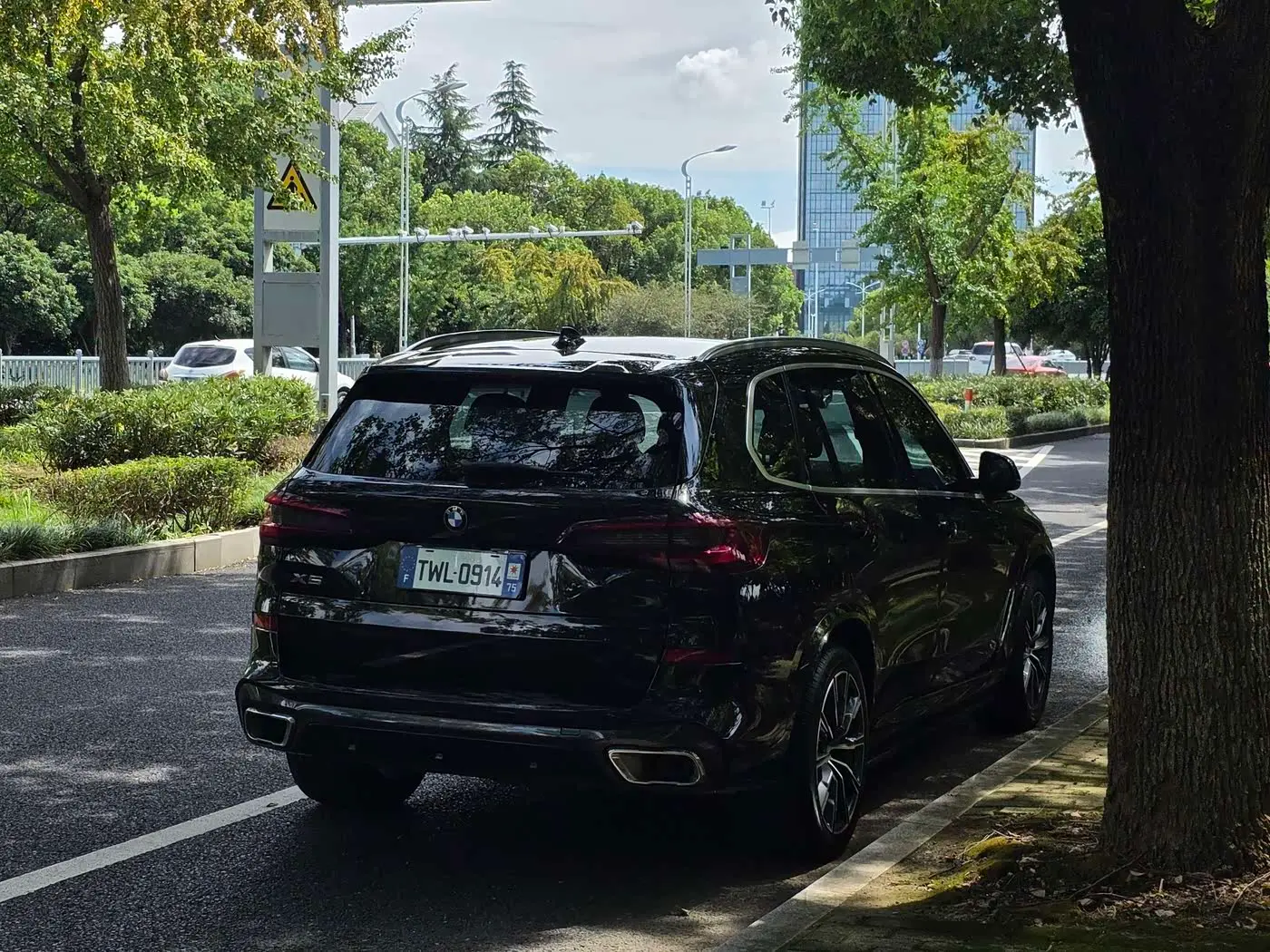 BMW X5 2023 — ფოტო 12/15