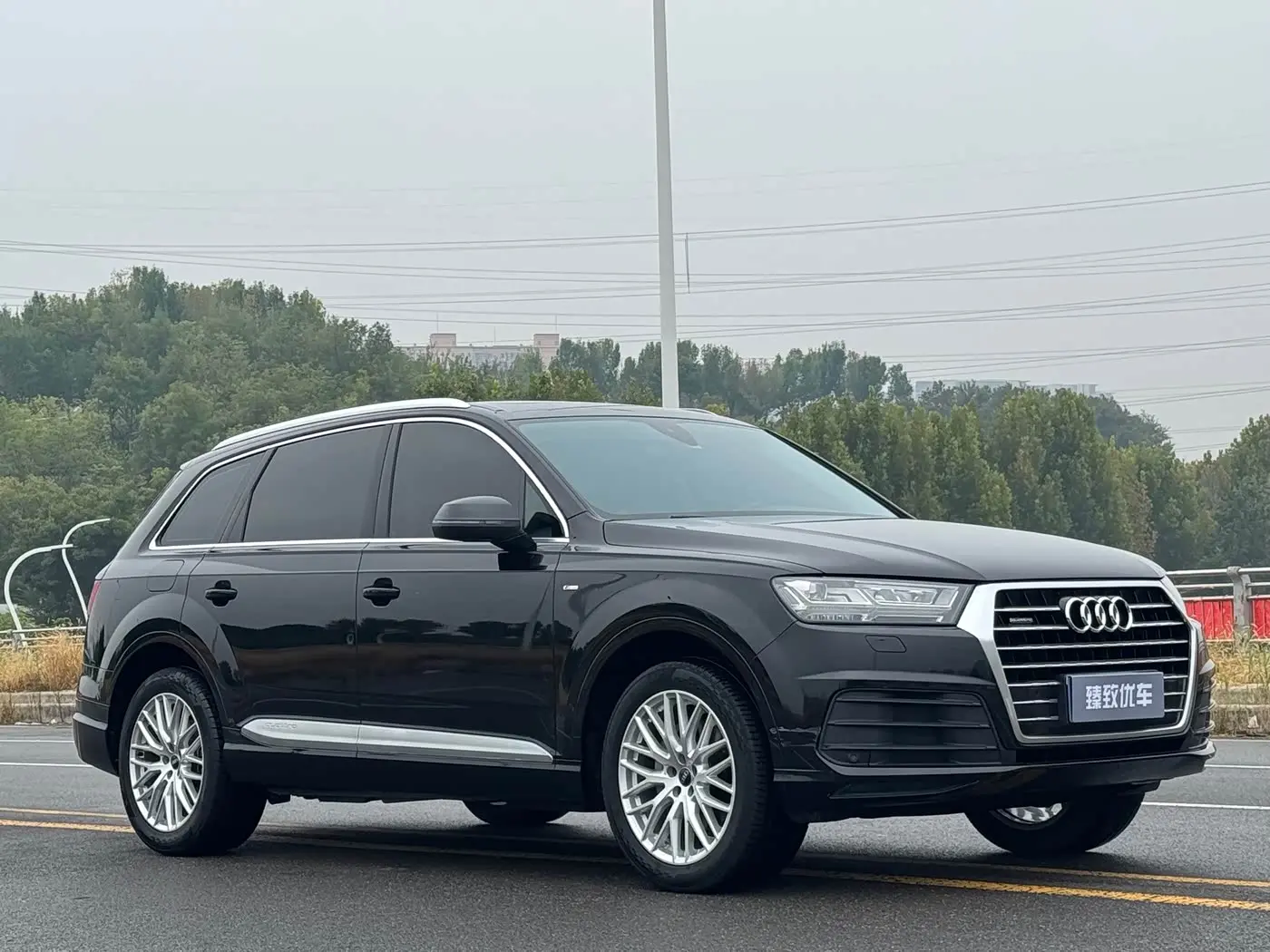 Audi Q7 2018 — Фото 3/20
