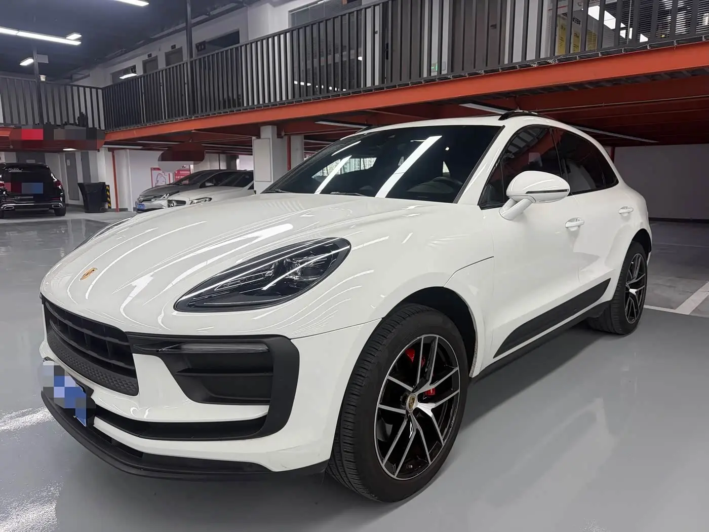 Porsche Macan 2022 — Şəkil 1/19