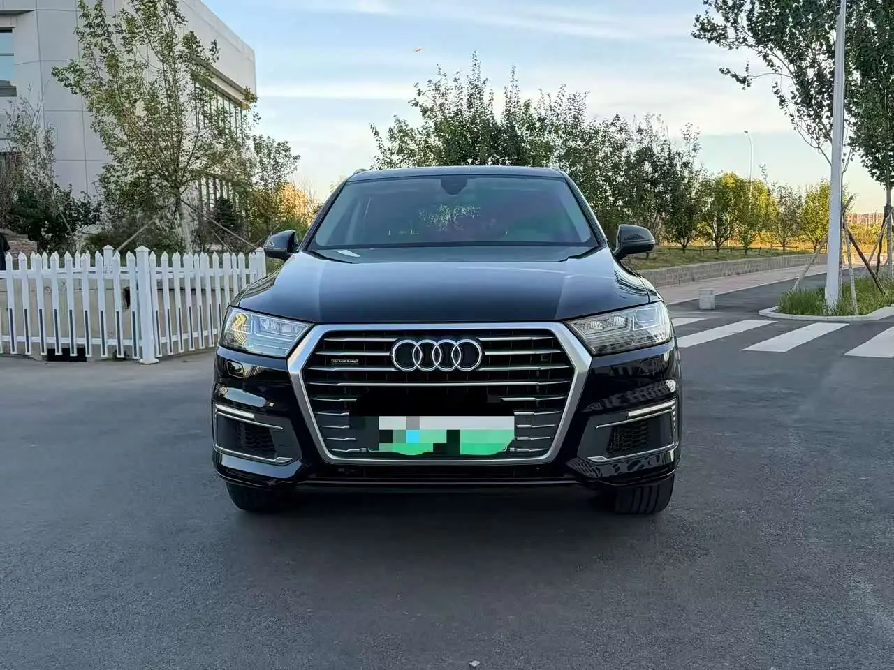Audi Q7 New Energy, 2019