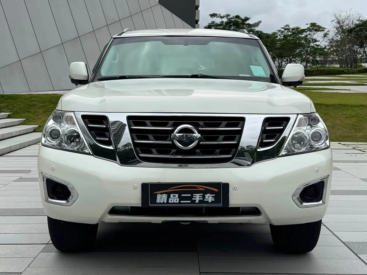 Nissan Patrol 2019 — Фото 3/20