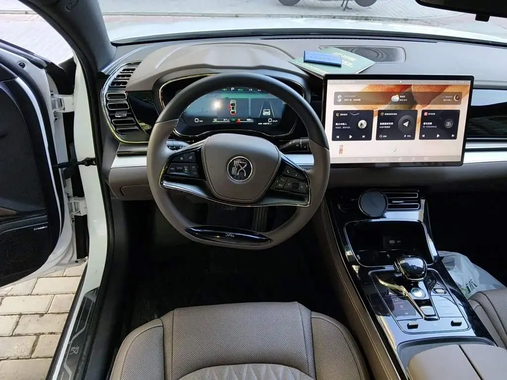 BYD Han 2022 — Şəkil 6/16