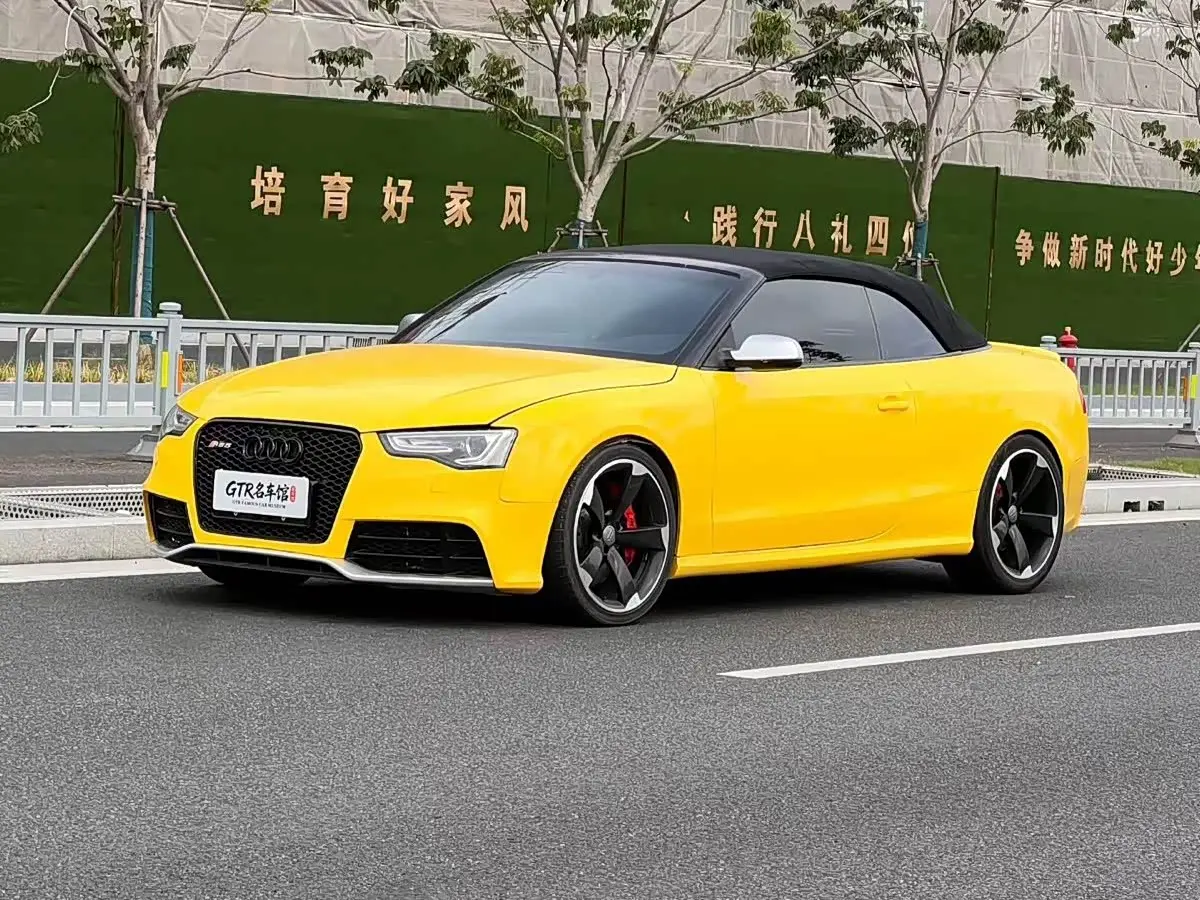 Audi RS 5 2016 — Фото 1/12