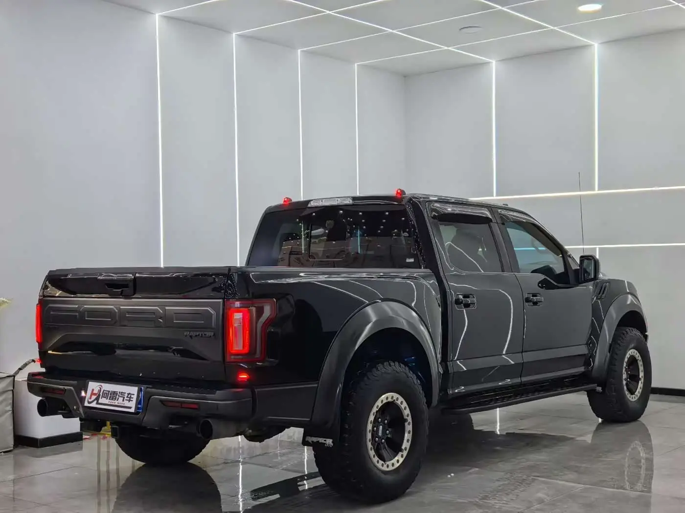 Ford F-150 Raptor 2019 — Фото 7/9