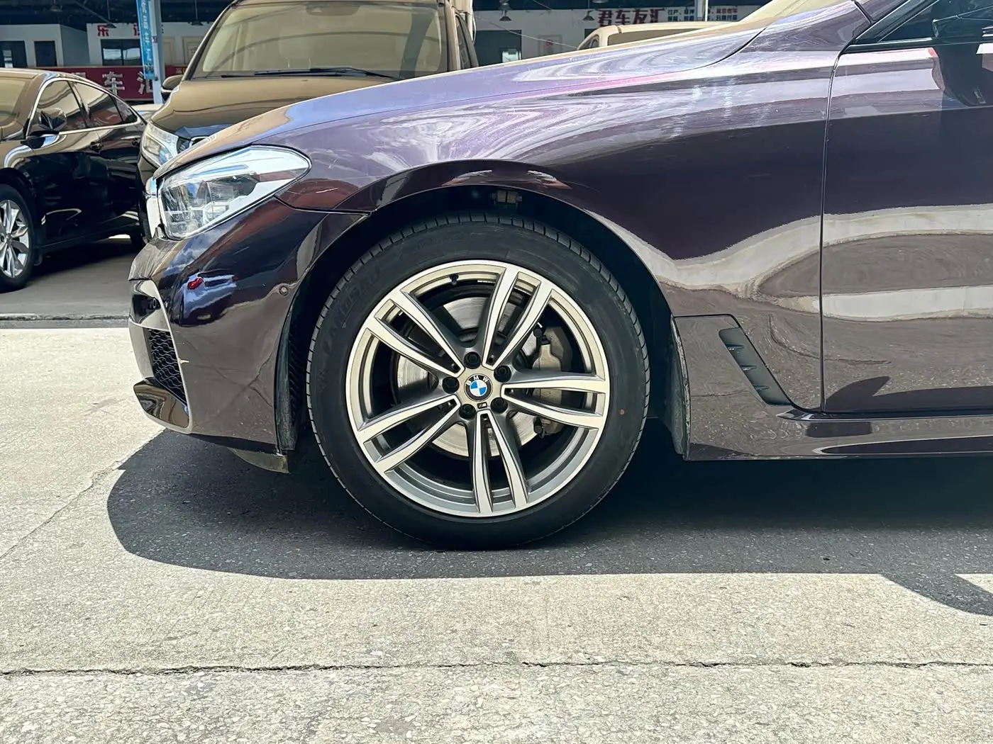 BMW 6 Series GT 2019 — Photo 18/19