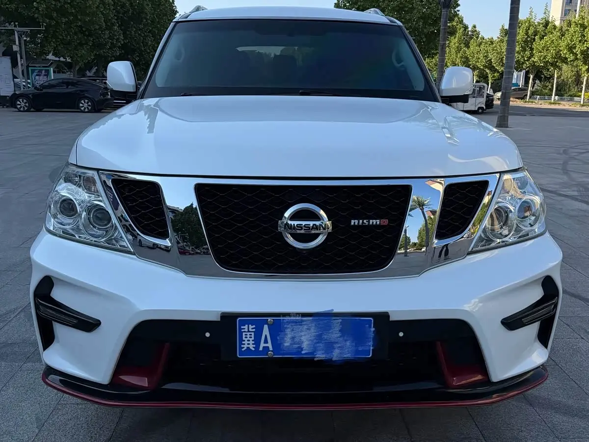 Nissan Patrol 2019 — Şəkil 2/12