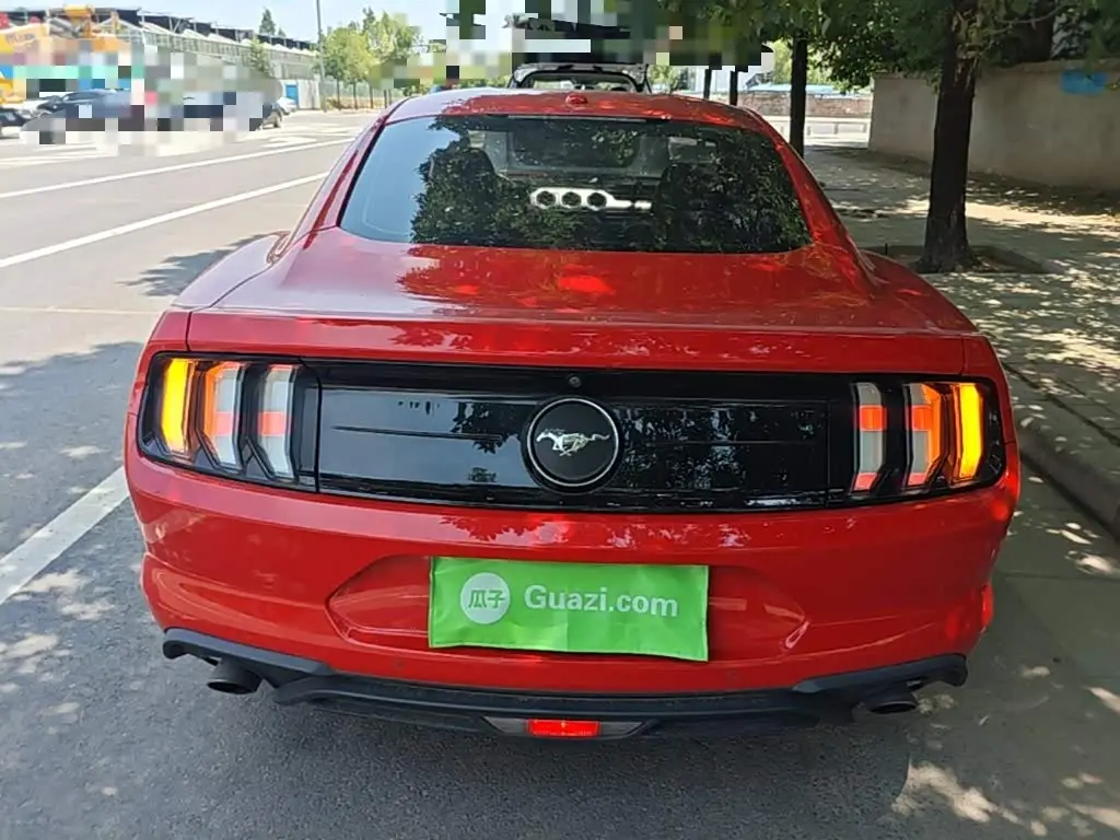 Ford Mustang 2019 — Şəkil 3/19