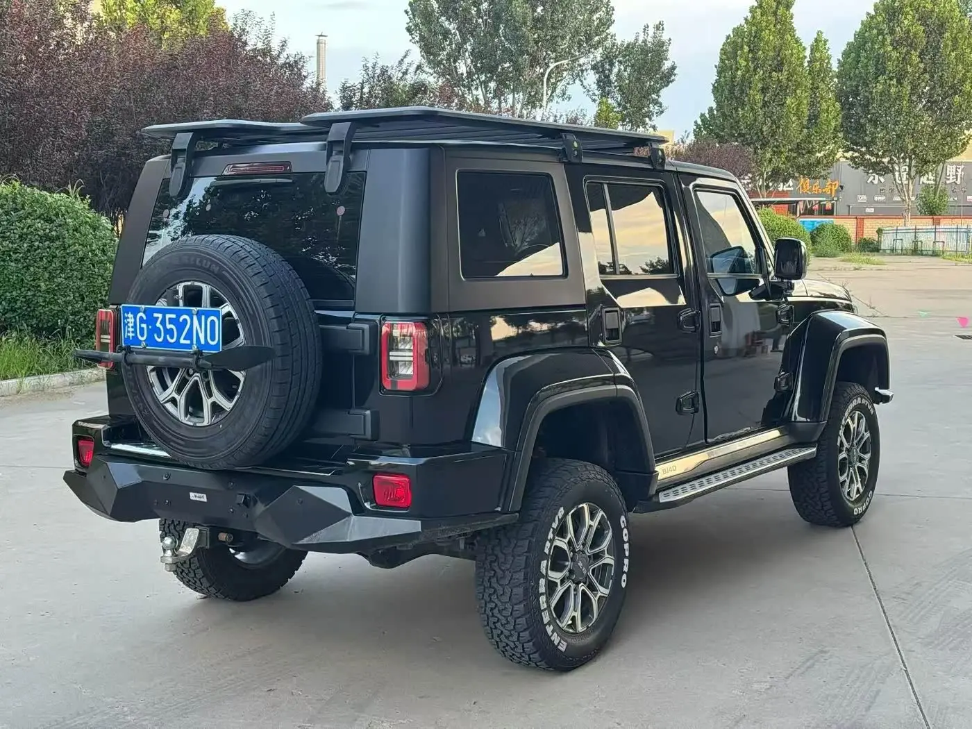 BAIC ORV Beijing Offroad BJ40 2022 — Фото 9/9
