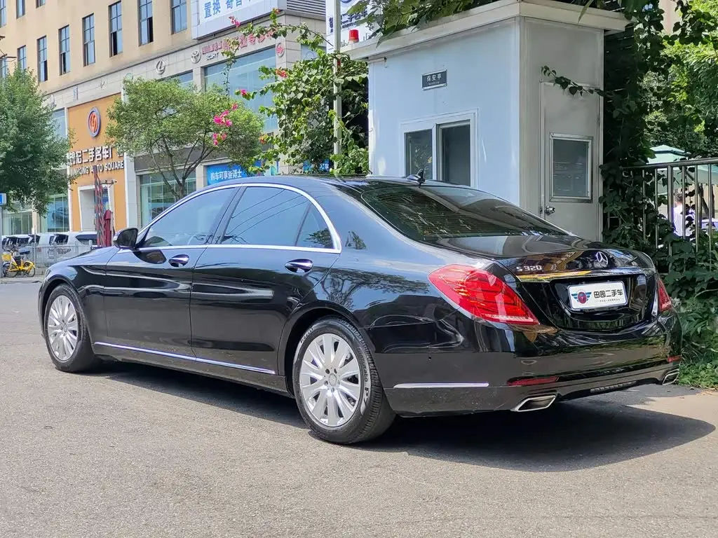 Mercedes-Benz S-Class 2016 — Photo 4/11