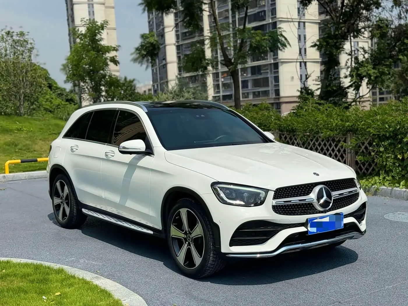 Mercedes-Benz GLC 2020 — Şəkil 3/13